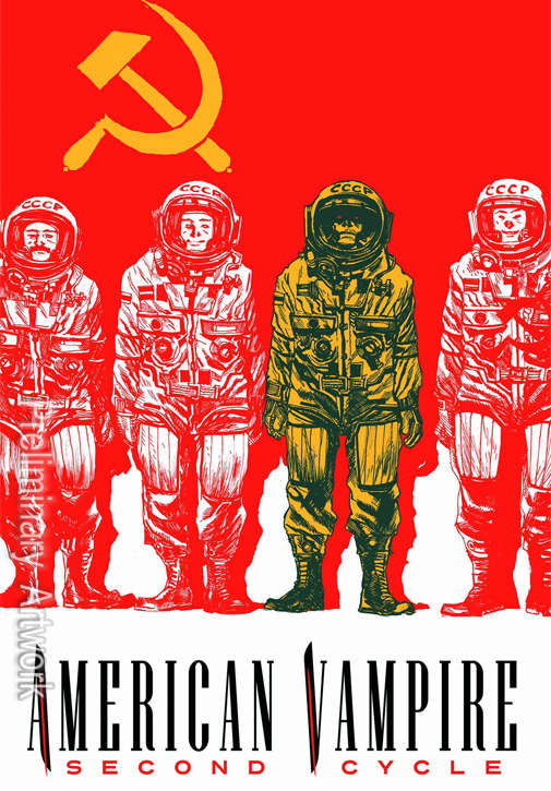 American Vampire: Second Cycle #8