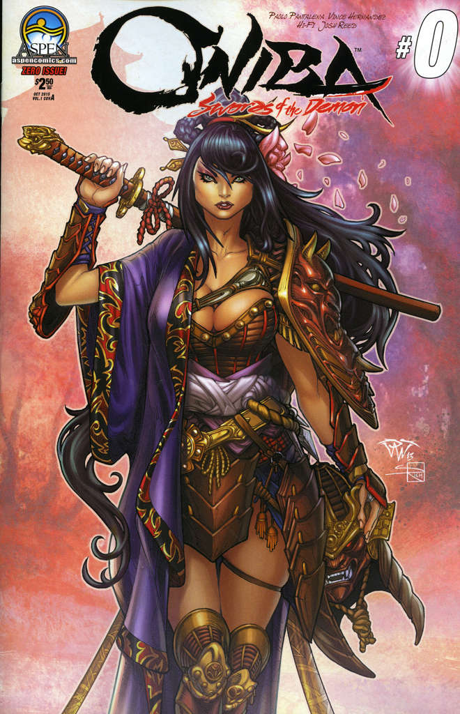 Oniba: Swords Of The Demon #0 Variation A