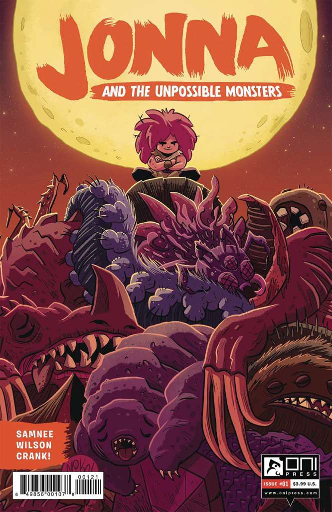 Jonna and the Unpossible Monsters #1 Variation B