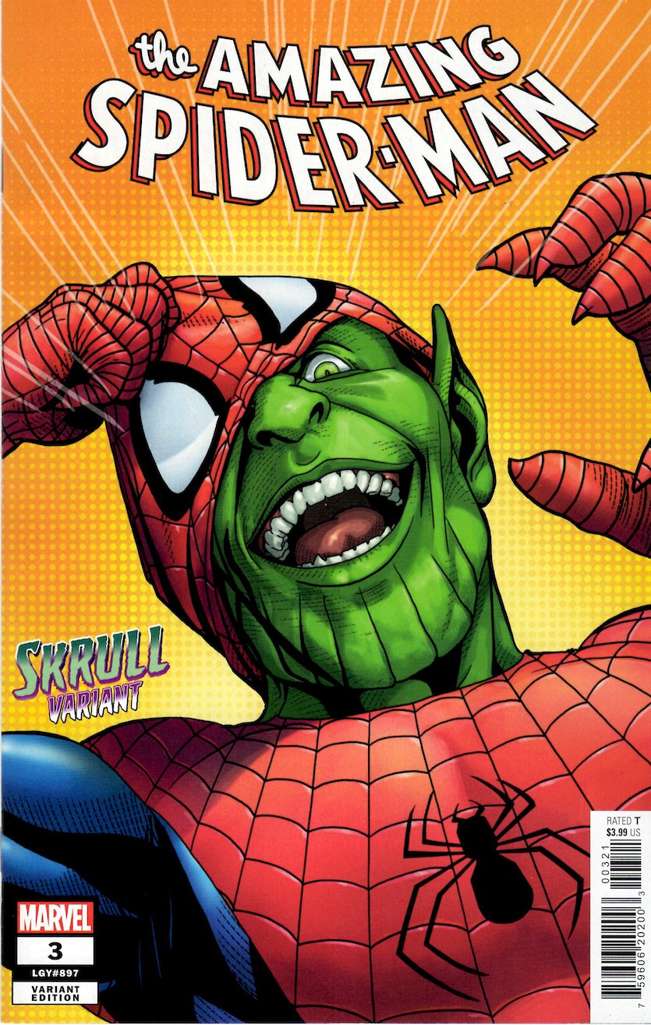 The Amazing Spider-Man (6th Series) #3 Variation A
