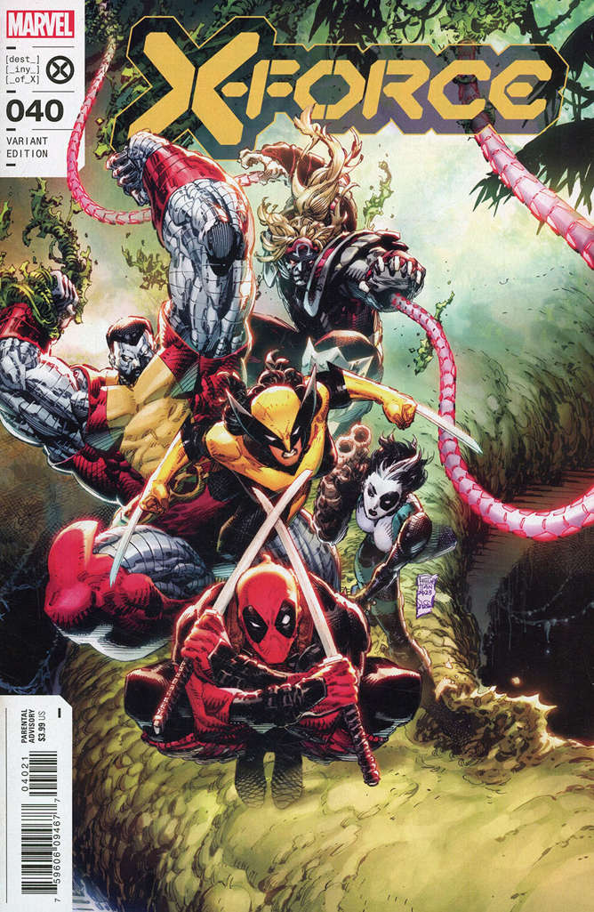 X-Force (6th Series) #40 Variation A