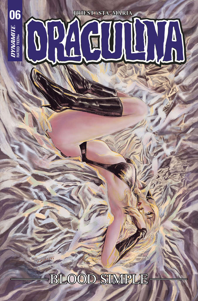 Draculina: Blood Simple #6 Variation C