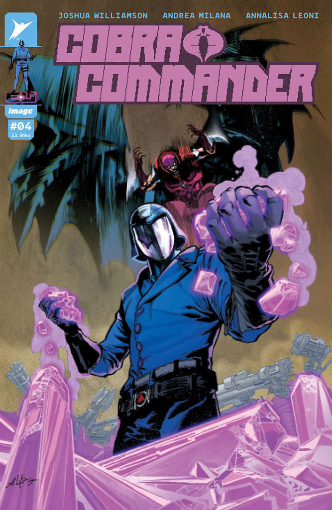 Cobra Commander #4 Variation B