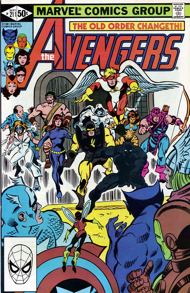 The Avengers #211