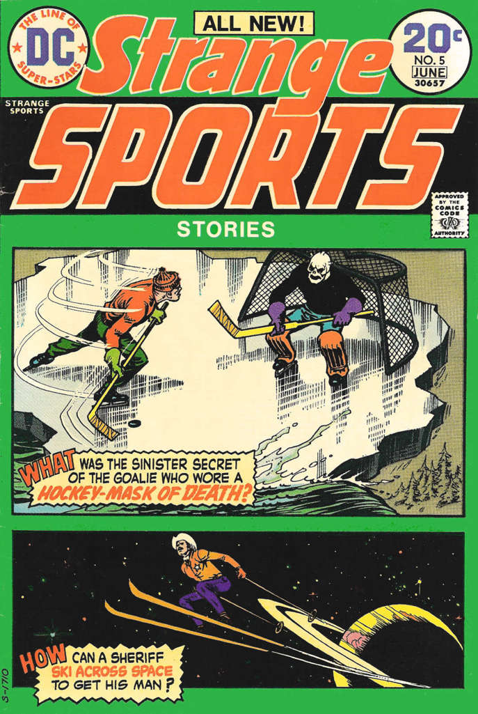 Strange Sports Stories #5