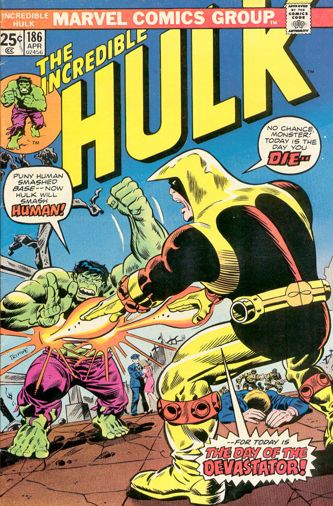 The Incredible Hulk #186