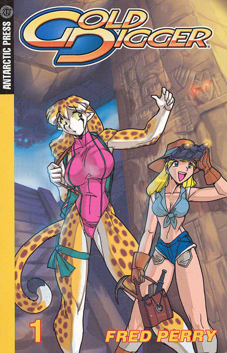 Gold Digger Pocket Manga