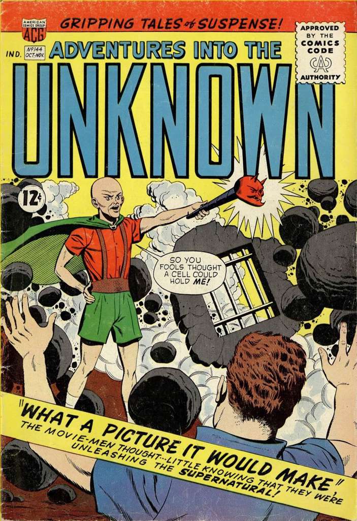 Adventures into the Unknown #144