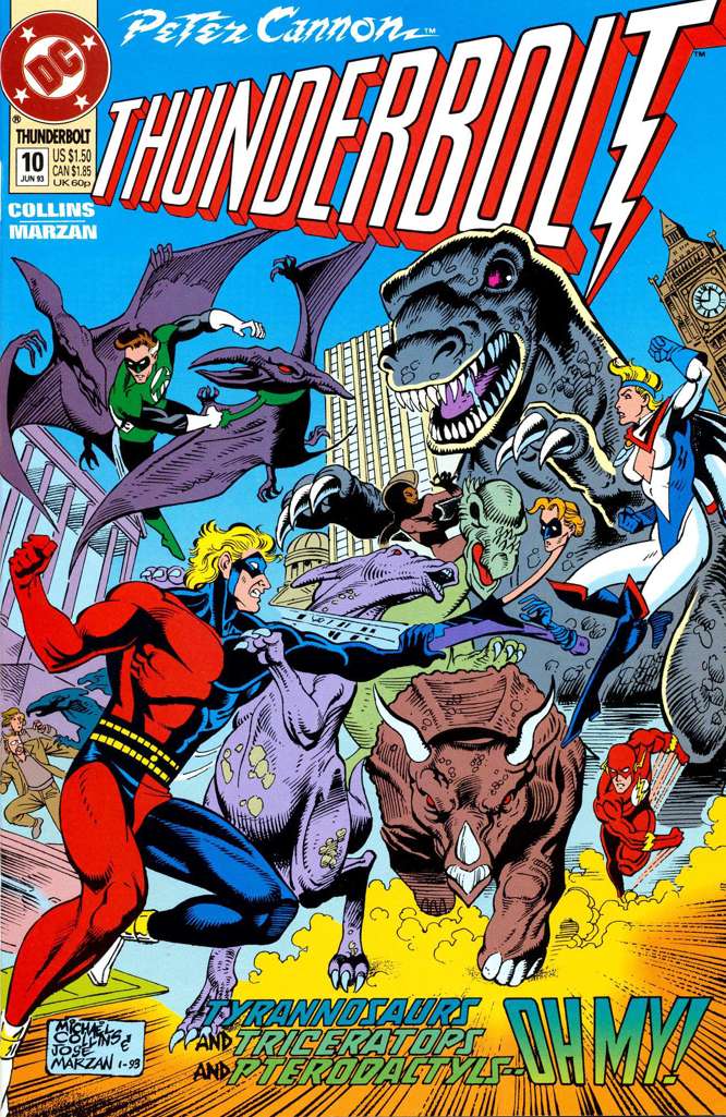 Peter Cannon-Thunderbolt #10