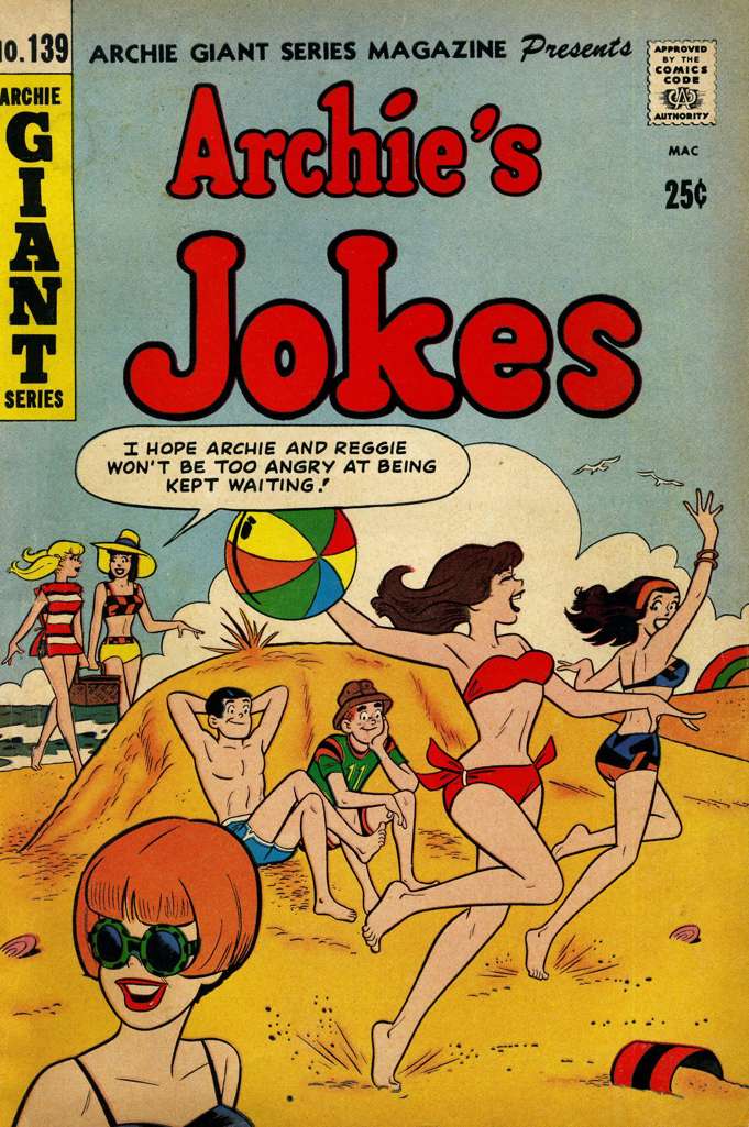 Archie Giant Series Magazine #139