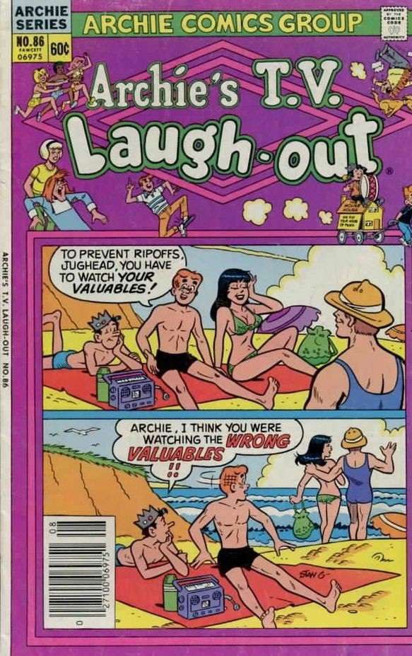 Archie’s TV Laugh-Out #86