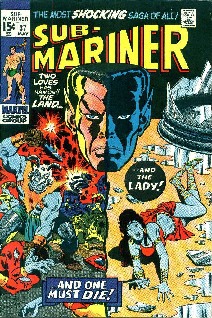 The Sub-Mariner (Vol. 2) #37