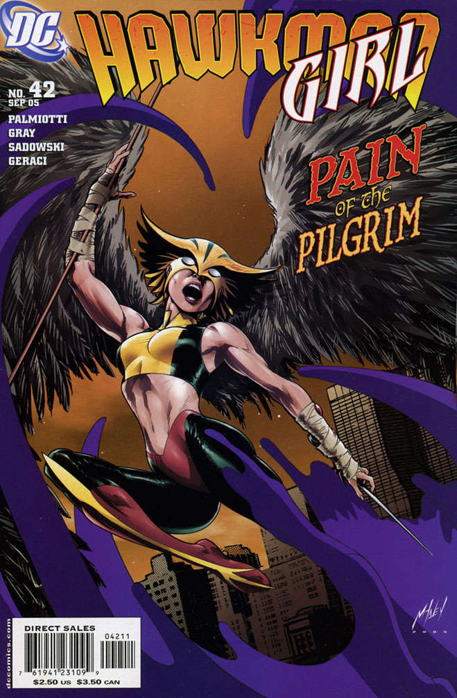 Hawkman (4th Series) #42