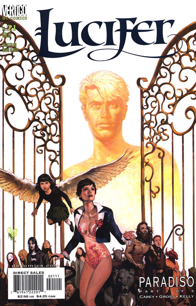 Lucifer (Vertigo) #21