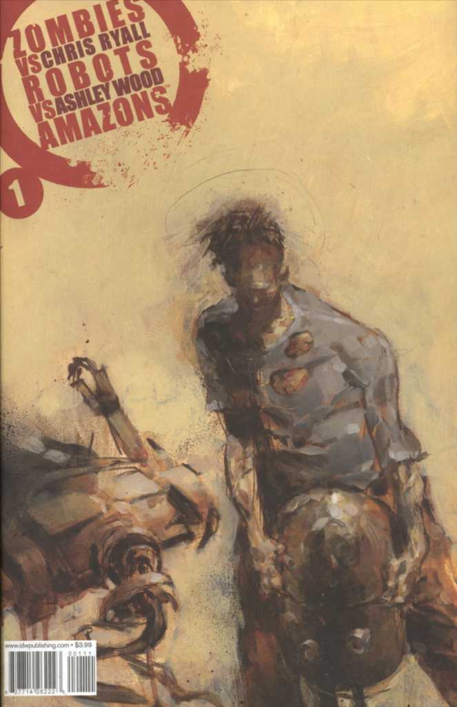 Zombies vs. Robots vs. Amazons