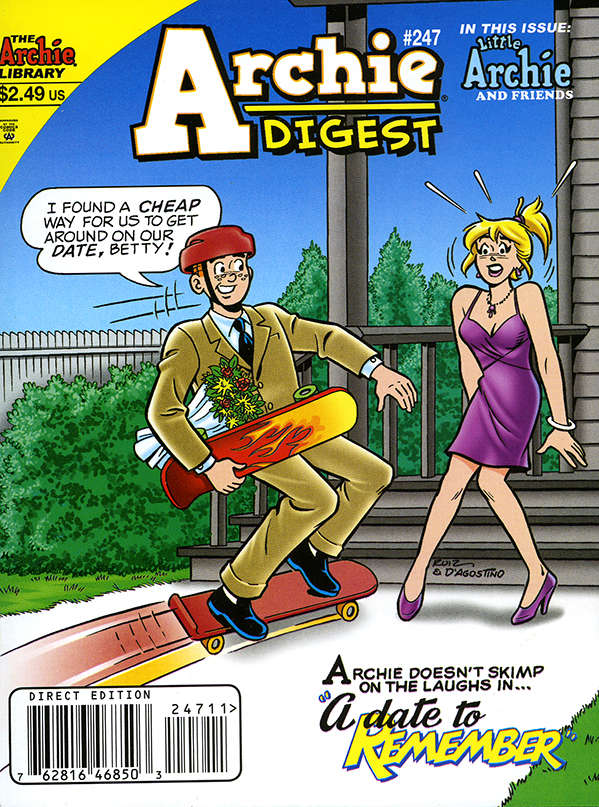 Archie Digest Magazine #247