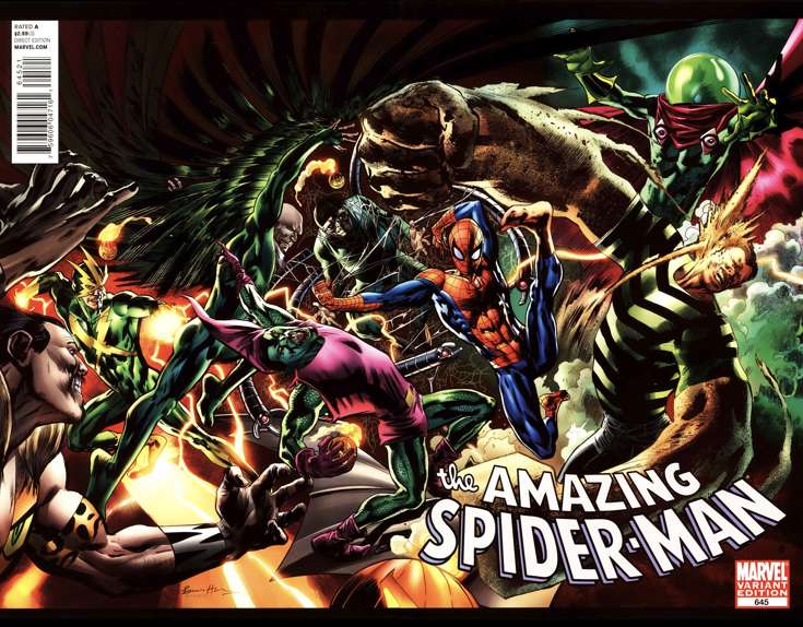 The Amazing Spider-Man #645 Variation A