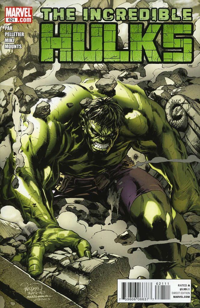The Incredible Hulk #621