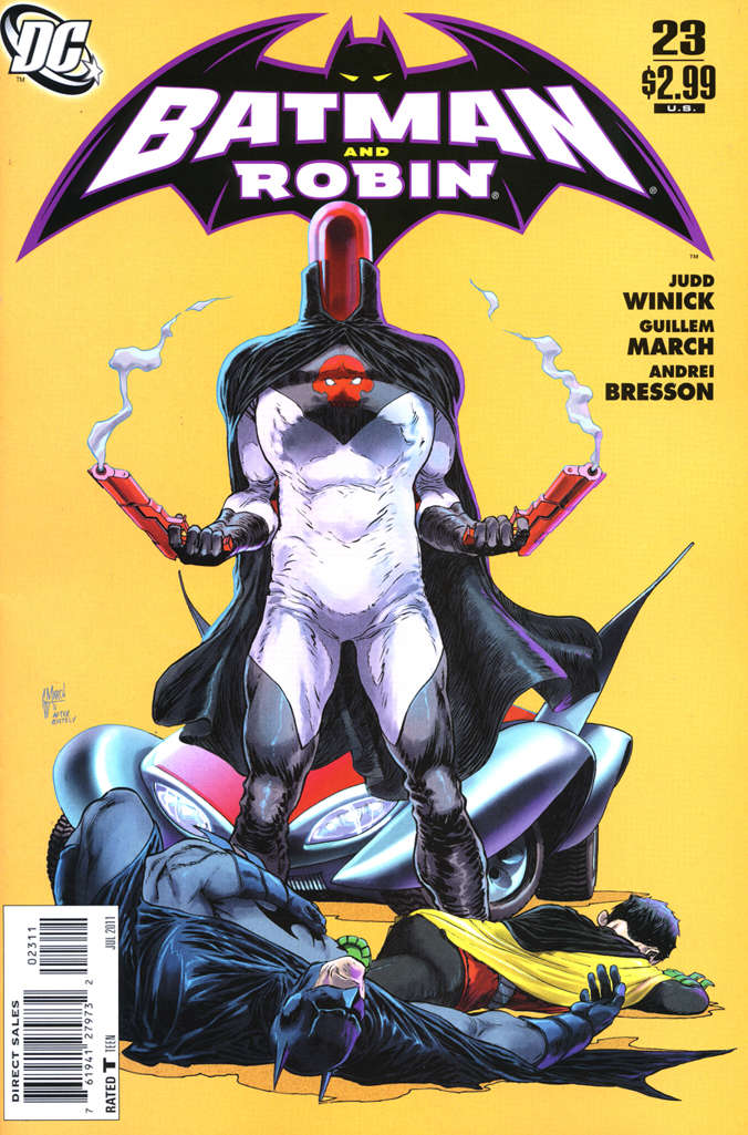 Batman and Robin #23
