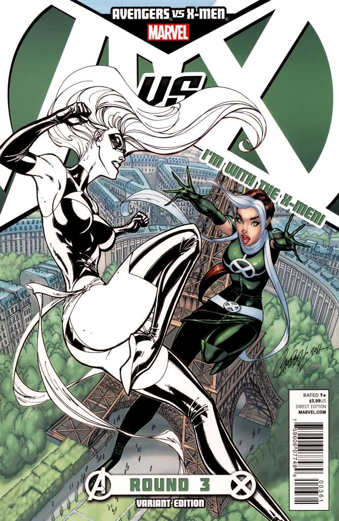 Avengers vs. X-Men #3 Variation E