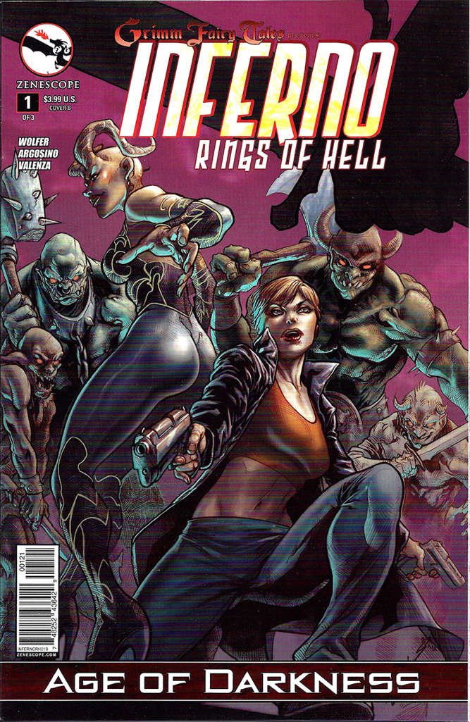Grimm Fairy Tales presents Inferno: Rings of Hell #1 Variation B