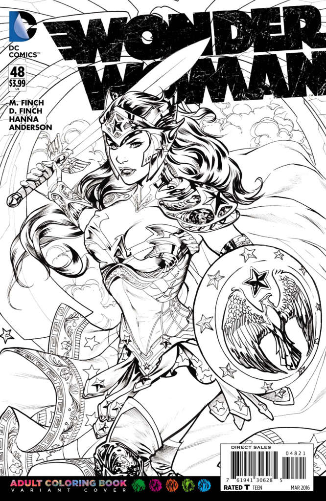 Wonder Woman (4th Series) #48 Variation A