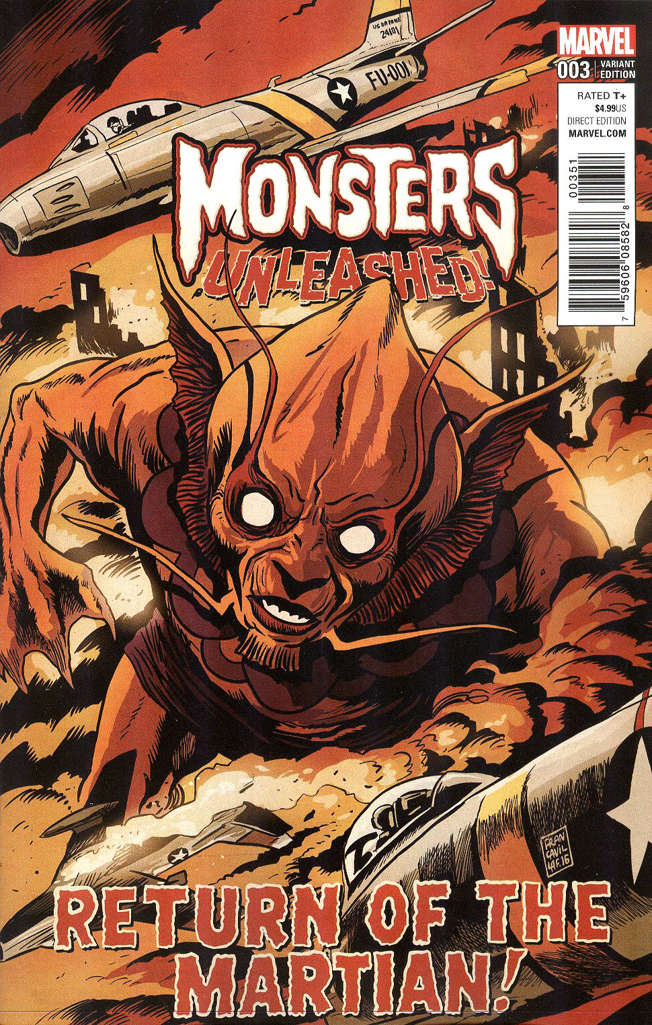 Monsters Unleashed (2nd Series) #3 Variation B
