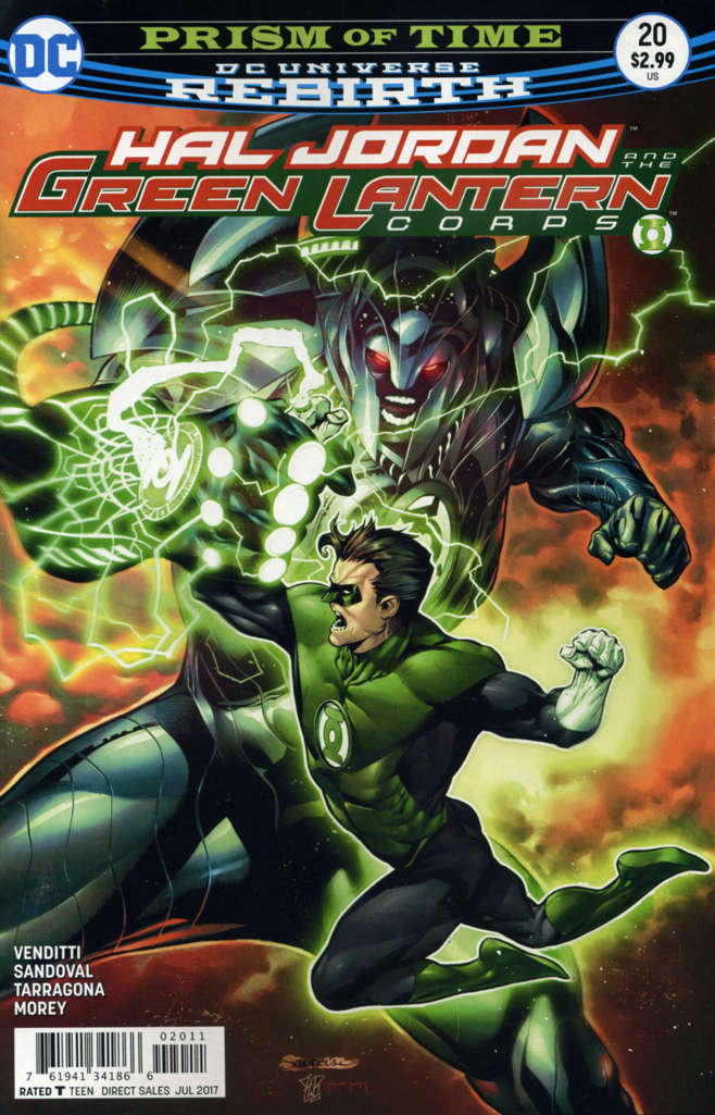 Hal Jordan & the Green Lantern Corps #20