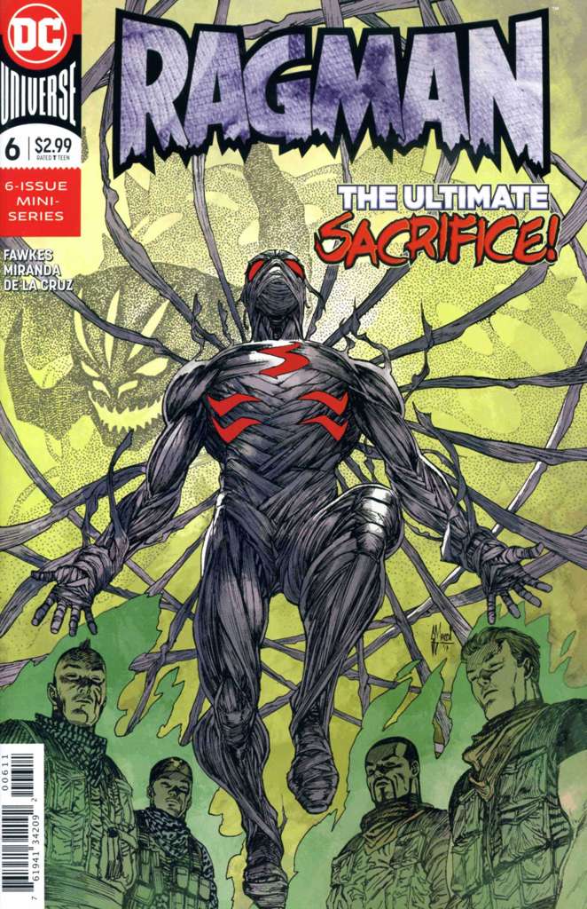 Ragman (3rd Series) #6