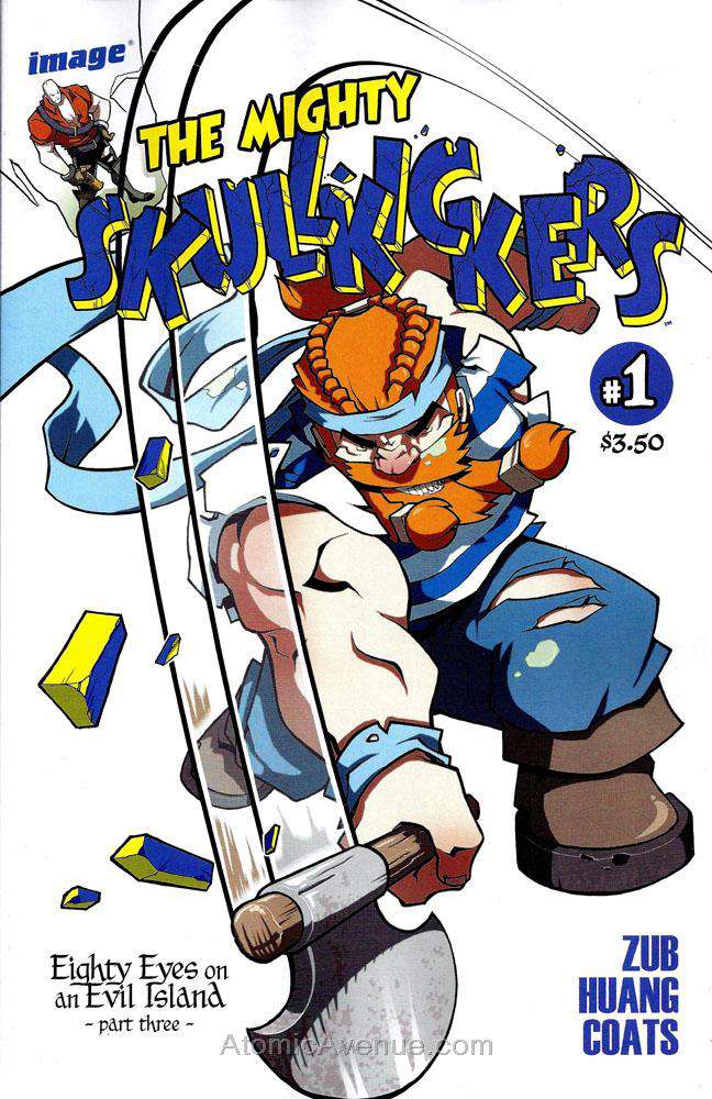 Skullkickers #21 Variation A