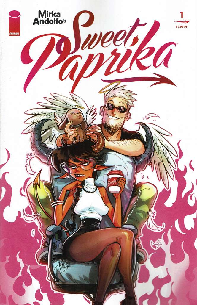 Sweet Paprika (Mirka Andolfo’s…)