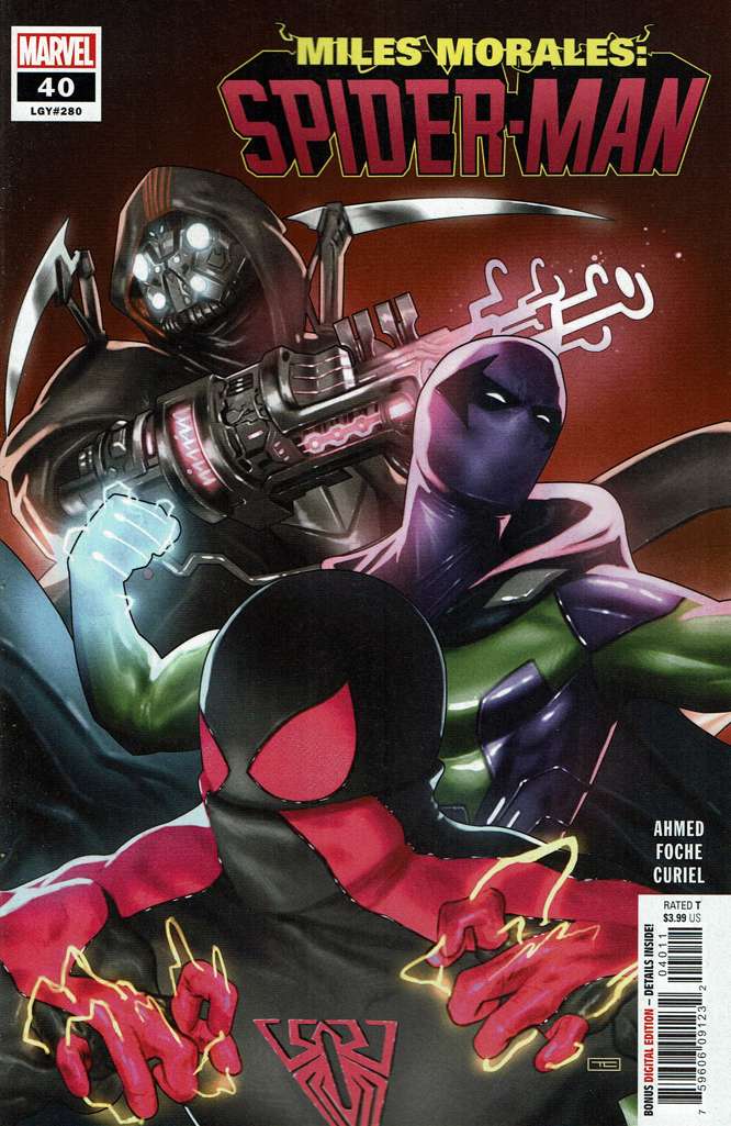 Miles Morales: Spider-Man #40