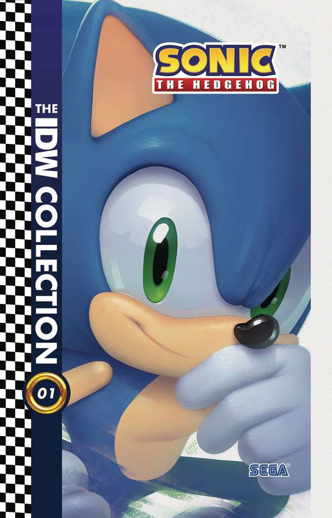 Sonic the Hedgehog: The IDW Collection