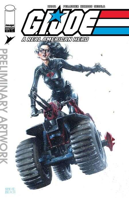 G.I. Joe, a Real American Hero #323 Variation C