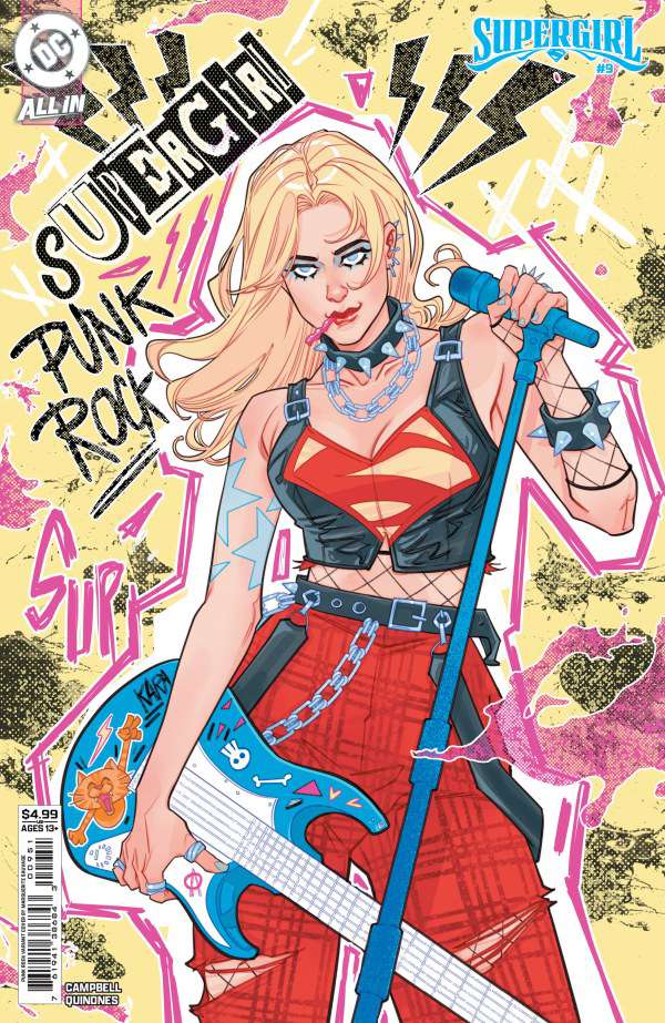 Supergirl (7th Series) #9 Variation F