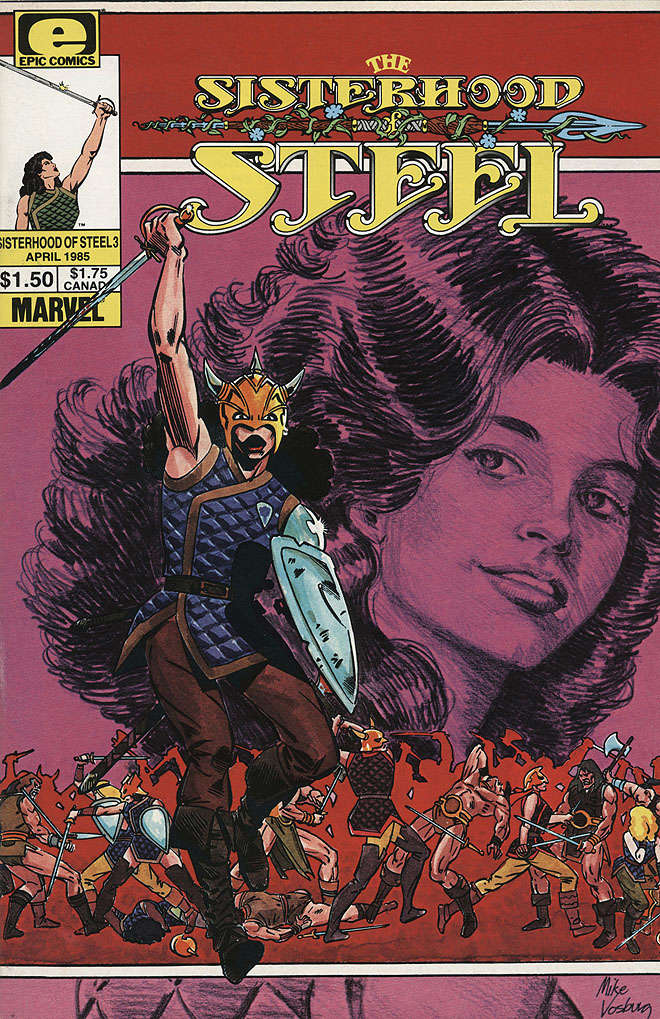 Sisterhood of Steel #3