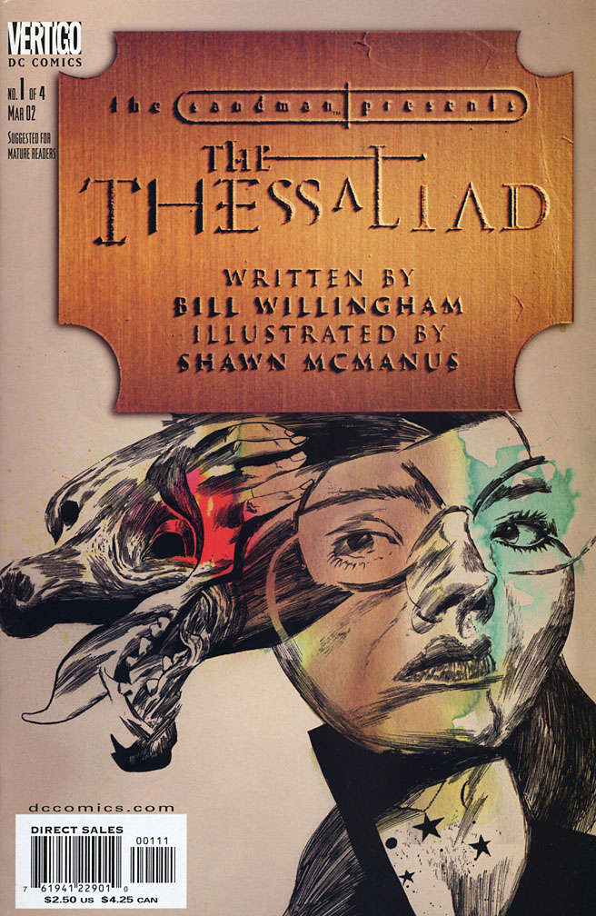 The Sandman Presents: The Thessaliad