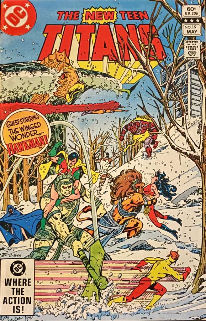 The New Teen Titans (1st Series) #19