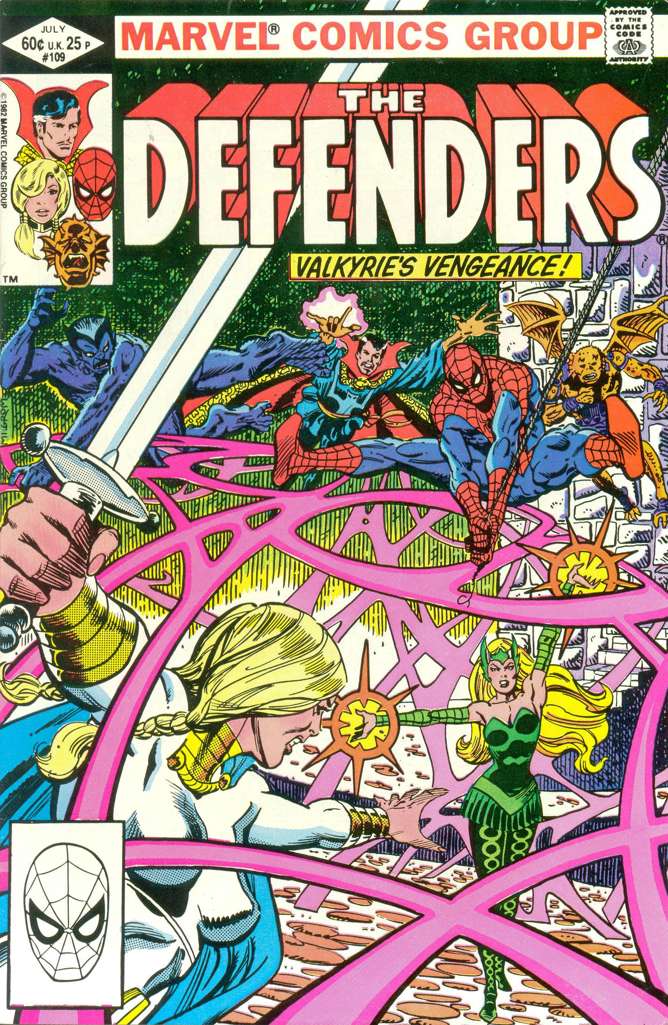 The Defenders #109