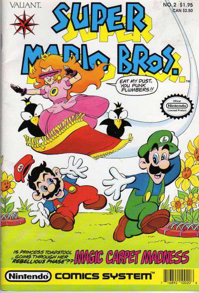Super Mario Bros. (1st Series) #2