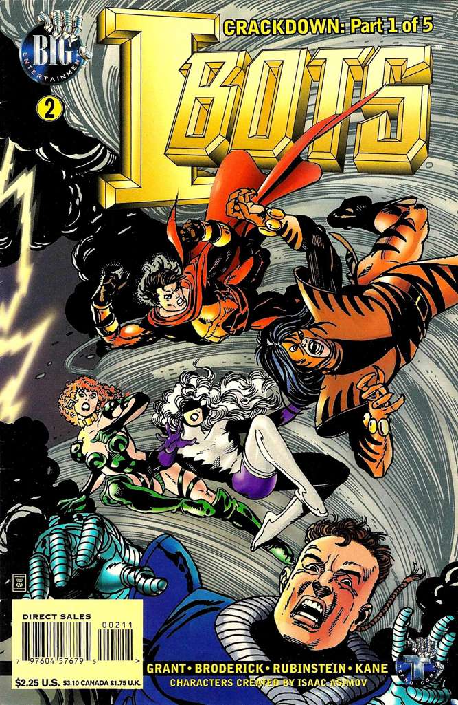 I•Bots (Isaac Asimov’s…, 2nd Series) #2