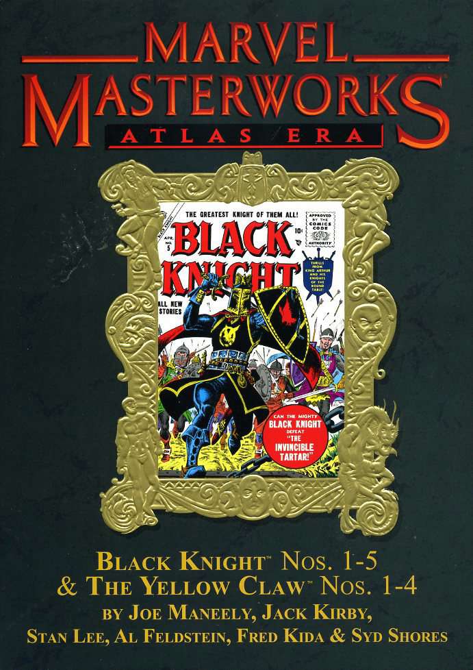 Marvel Masterworks: Atlas Era Black Knight/Yellow Claw
