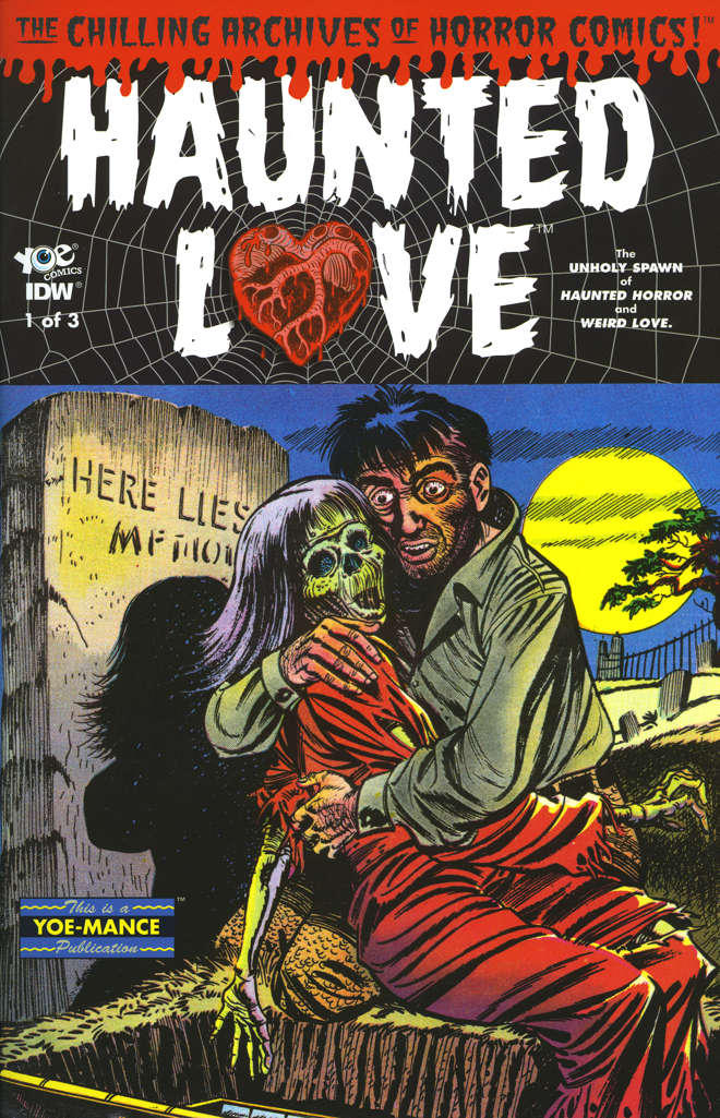 Haunted Love (IDW)