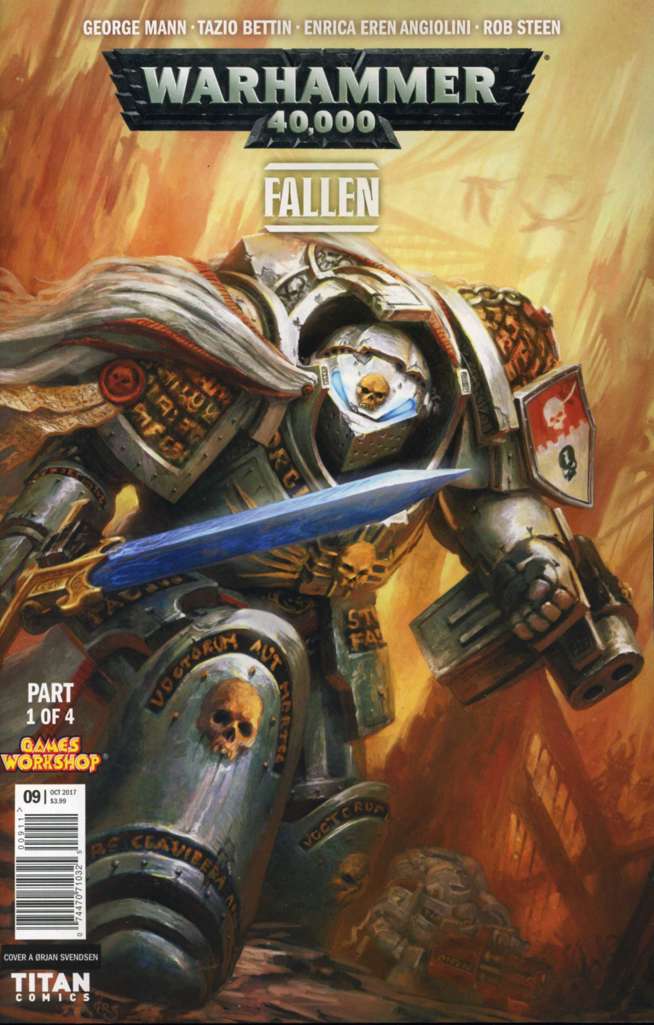 Warhammer 40,000: The Fallen