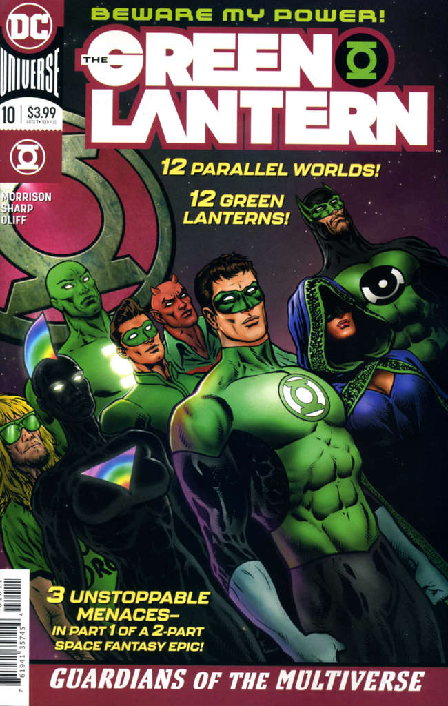 The Green Lantern (6th Series) #10