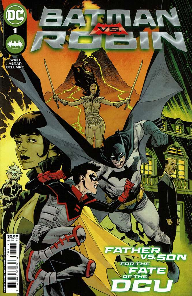 Batman Vs. Robin #1
