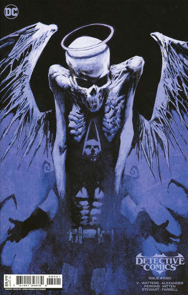 Detective Comics #1080 Variation B