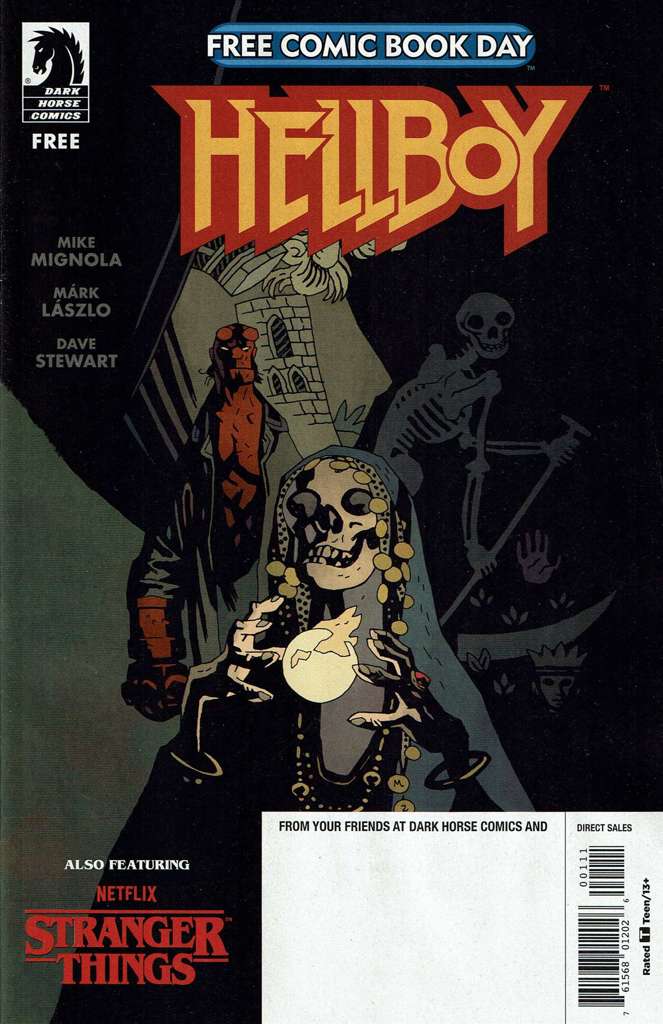 Free Comic Book Day (Dark Horse) #2024 Variation A