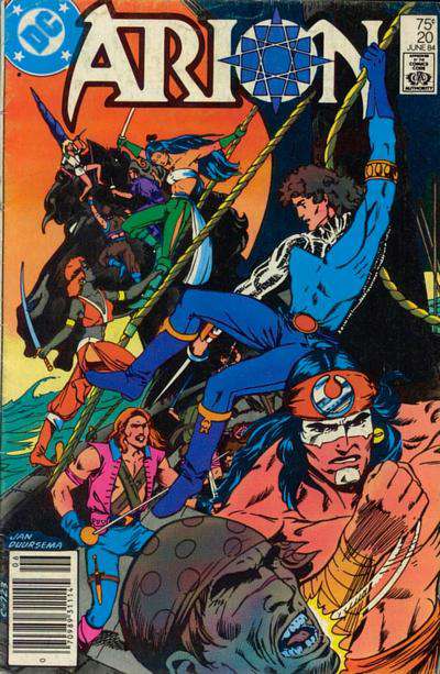Arion, Lord of Atlantis #20 Newsstand Edition