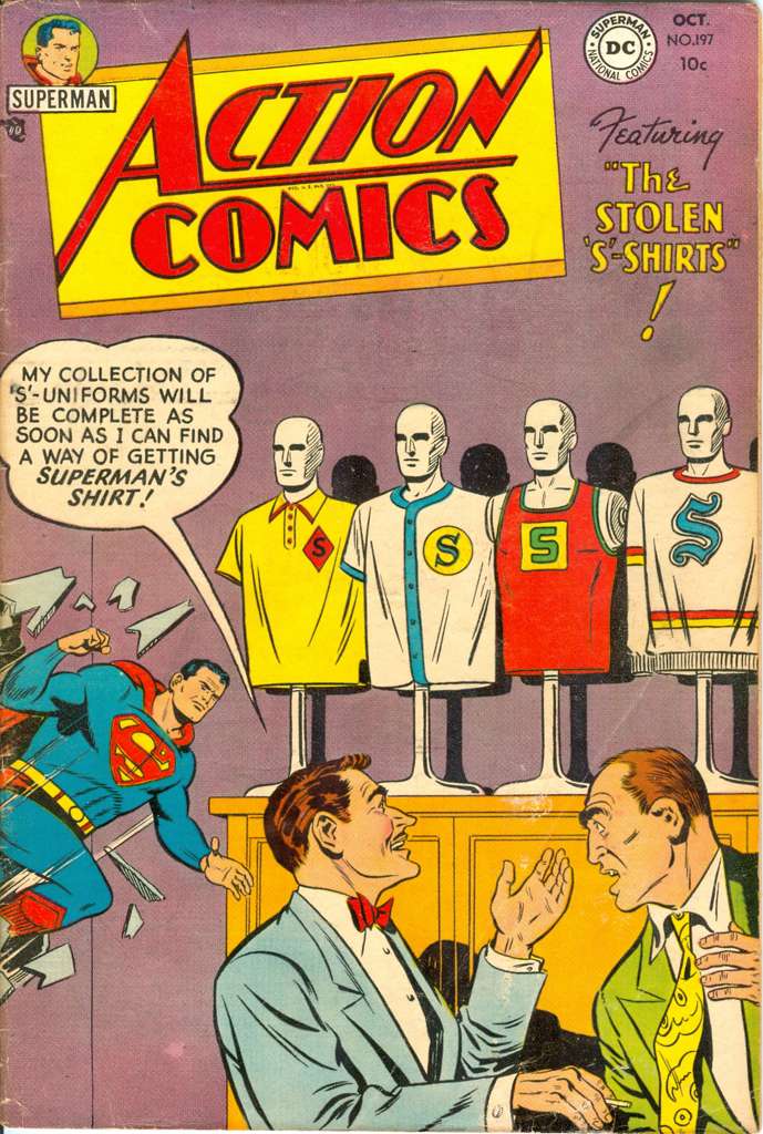 Action Comics #197